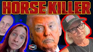 Why Is Trump Enabling Record Numbers Of Horses Being Put To Death