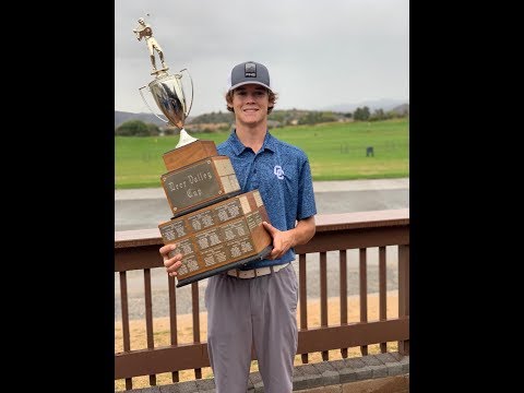 *committed* Men's Golf | Ethan Bishop, USA (Arizona) | Swing Video | Recruit 2019