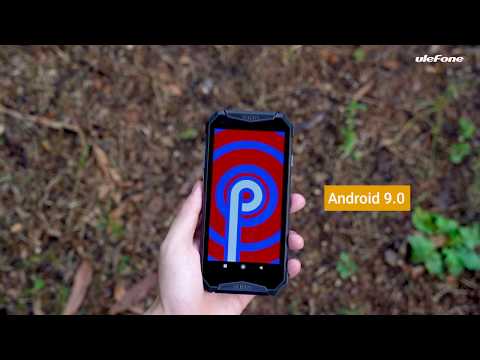 10300mAh Helio P70 Rugged Ulefone Armor 3W  Unboxing Video