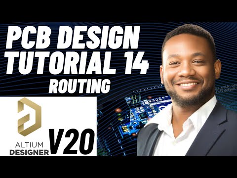 PCB Design Tutorial 14 for Beginners (Altium v20) - Routing