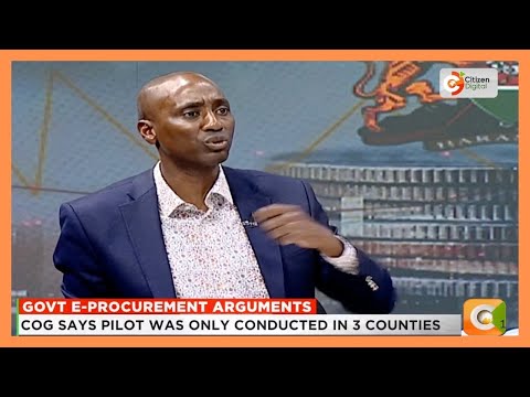 Geoffrey Wandeto: We have a Ksh. 104B SHA system that cannot prevent a Ksh. 10 billion fraud