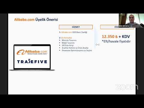 Alibaba.com İle E-Ticaret İmkanları ve Yeni Pazar Fırsatları