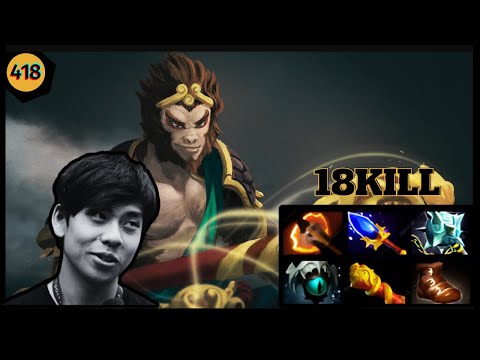 Monkey King Safelane 18Kill He is Kill Man | Ana Stream Moment 418