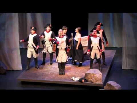 Salut a la France from La Fille du Regiment. Sung by Catriona Clark