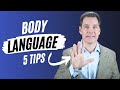 5 Public Speaking Body Language Tips