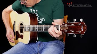 Video thumbnail for Taylor Legacy Collection 810e Demo from Peghead Nation by Peghead Nation