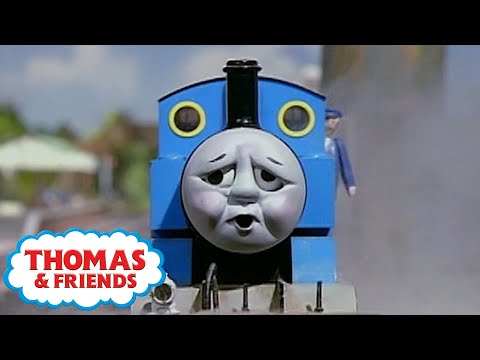 Thomas & Friends™ | Trouble for Thomas | Throwback Full Episode | Thomas the Tank Engine