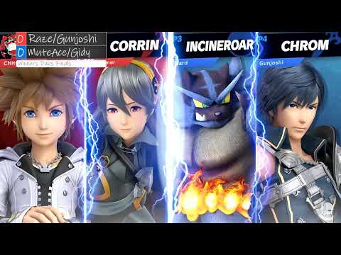 OZone9W1 - DWF - Gidy & MuteAce vs Raze & Gunjoshi