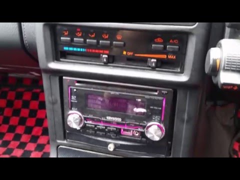 1990 MAZDA RX7 FC GTX
