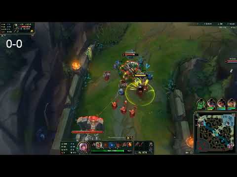 BuiltEUW Riven - Riven vs Urgot