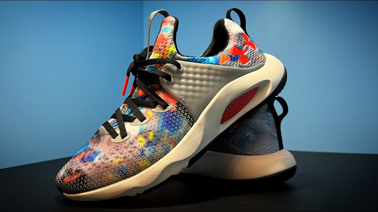 Watch UA Rise 3 Print Training Shoes Unboxing Show now UA Rise 3 Print Training Shoes Unboxing Show