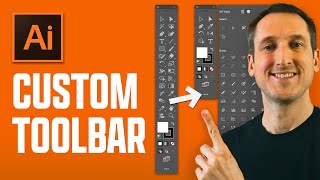 How to create a custom toolbar in Adobe Illustrator