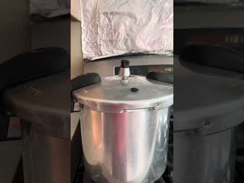 Here’s another video on the Philippe Richard pressure cooker whistle sound
