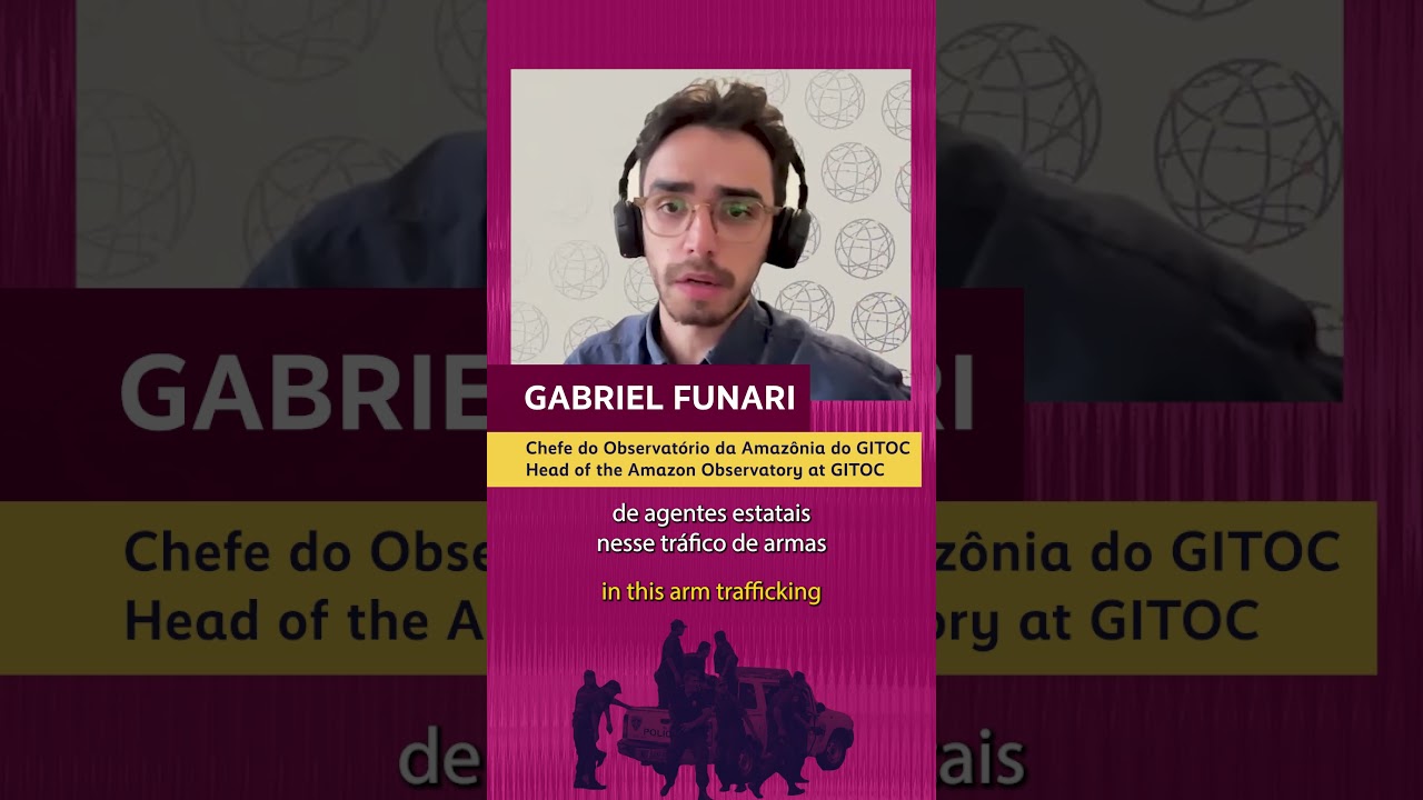 Idea Audaz # 18: De onde vêm as armas do crime organizado?