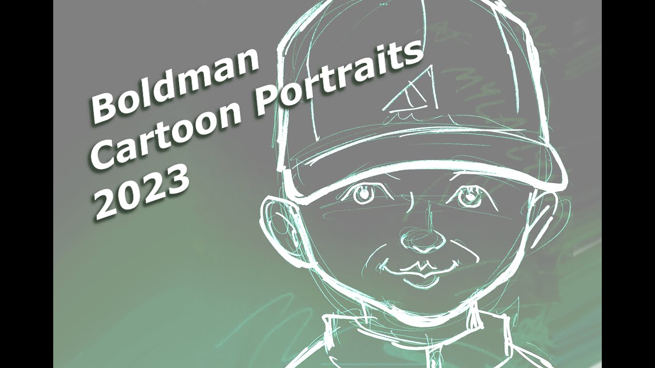 Promotional video thumbnail 1 for Caricatures by Craig