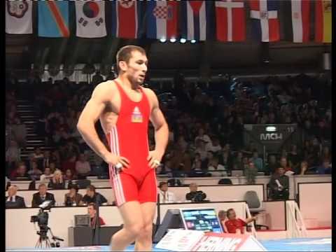 WC-2009 / Vitali Rahimov (AZE) - Revaz Lashkhi (GEO) GR 60 kg 1/4 final