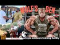 DENNIS WOLF's private party for his gym 