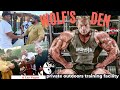 DENNIS WOLF's private party for his gym