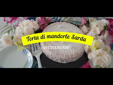 Torta di mandorle sarda-(Trutta mazze mendua)Sofficissima