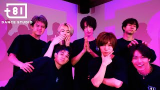 嵐 - Monster ft. Choreographers / Performed by Travis Japan [+81 DANCE STUDIO]