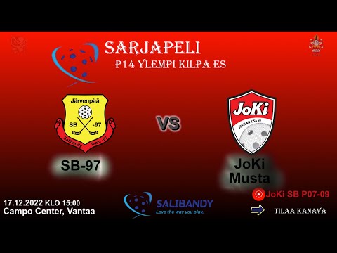 P14 Etelä-Suomi SB-97 - JoKi Musta 17.12.2022