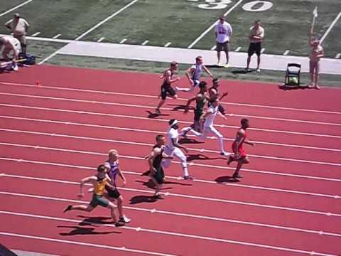 2016 WIAA D1 State Track & Field Meet 100m Finals