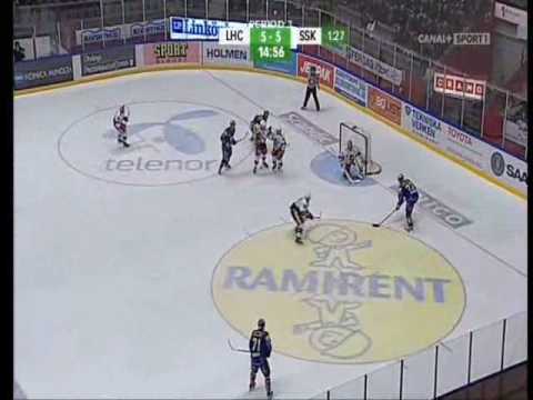 Jan Hlavac gör hattrick mot ssk