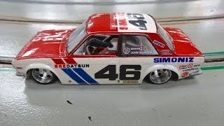 Hardbody Slot Car Racing - Buena Park Raceway