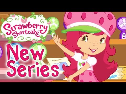 Strawberry Shortcake 🍓 NEW SERIES 🍓 Show For Girls - Kids TV Series, Kingdom Kids Zone - Strawberry Shortcake - WildBrain