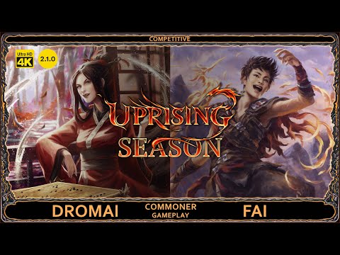 Too Salty! Dromai vs Fai. Commoner decks - Flesh and Blood TCG
