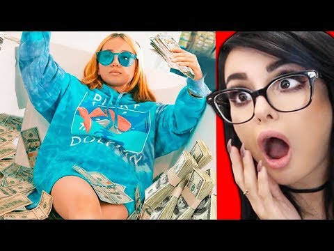 LIL TAY IS ACTUALLY POOR