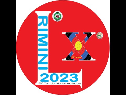 10-2023 Tricolori Indoor - Rimini 2023 - Ricurvo titoli di classe Senior e Master