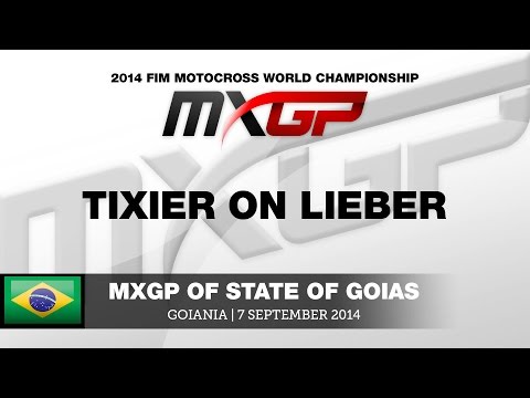 MXGP of State Of Goias 2014 - Tixier On Lieber - Motocross