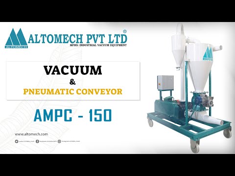 pneumatic vacuum conveyor