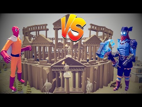 1V1 ARENA CHALLENGE (TOURNAMENT) Totally Accurate Battle Simulator TABS