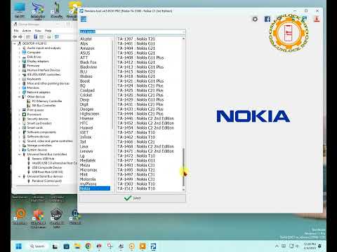 Nokia C21 Plus TA-1433 Factory Reset Password FRP Unlock Done