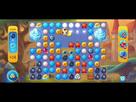 Fishdom 8599 Level - NO 💣🧨💥