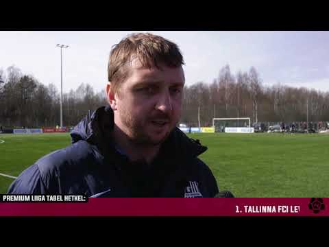 8.voor 2018: Paide Linnameeskond - FC Kuressaare  3:1 (0:0), Zahovaiko intervjuu