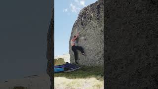 Video thumbnail of Perrera, 7a. Hoyamoros