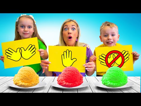 TWO Hands vs ONE Hand vs NO Hands | Eating Challenge