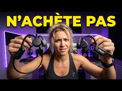 Casque conduction osseuse : mon top 3 après test complet
