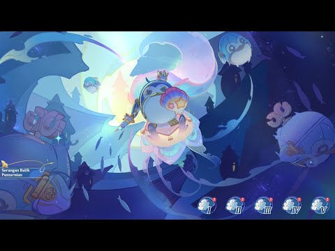 Stage 1-5 | Thelxie's Fantastic Adventures : Purgation Counterstrike | Genshin Impact Event