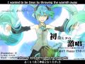 [Miku] "Agitato Singing of Hatsune Miku" english ...