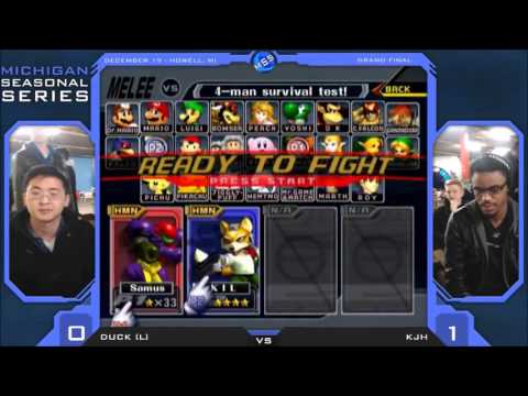 Duck (Samus) vs kjh (Fox) - Michigan Seasonal Series: Winter Grand Finals