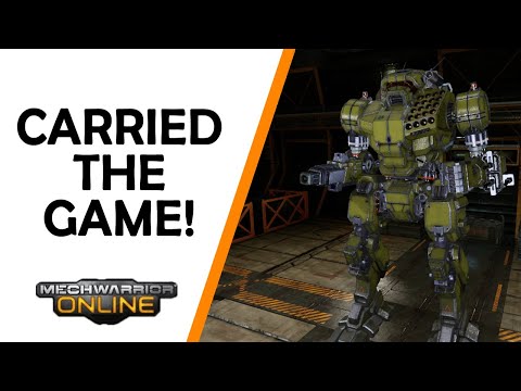 1300 DMG 7 KILLS, CARRIED THE GAME WITH THE VINDICATOR 1X! - Mechwarrior online gameplay MWO TTB #1