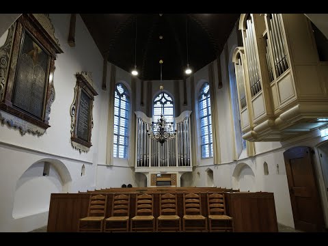 Noorlander-orgel in de Hervormde Kerk van Kerkwijk