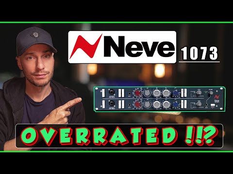 Neve 1073 ｜ Der am meisten überbewertete Vorverstärker aller Zeiten!!??