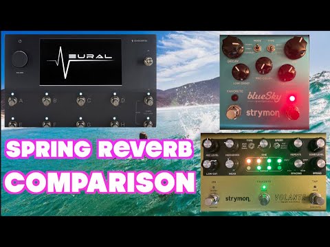 Can the Quad Cortex hang with the strymons for surf vibes?