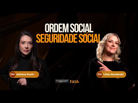 ORDEM SOCIAL: SEGURIDADE SOCIAL | CURSO COMPLETO | DIREITO CONSTITUCIONAL | LILIAN NOVAKOSKI