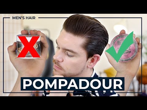 Best Products For The Pompadour | Men's Hair
